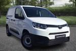 2022 Toyota Proace City L1 Diesel 1.5D 100 Active Van in White at Listers Toyota Lincoln