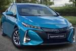 2018 Toyota Prius Hatchback 1.8 VVTi Plug-in Excel 5dr CVT in Blue at Listers Toyota Grantham