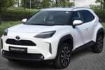 Image two of this 2021 Toyota Yaris Cross Estate 1.5 Hybrid Design 5dr CVT in Platinum White Pearl at Listers Toyota Cheltenham