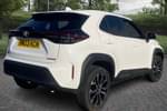 Image two of this 2023 Toyota Yaris Cross Estate 1.5 Hybrid Design 5dr CVT in White at Listers Toyota Coventry