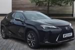 2023 Lexus UX Hatchback 250h 2.0 F-Sport Design 5dr CVT in Black at Lexus Coventry