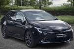 2024 Toyota Corolla Touring Sport 2.0 Hybrid Excel 5dr CVT in Eclipse Black at Listers Toyota Cheltenham
