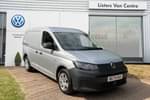 2024 Volkswagen Caddy Cargo Maxi C20 Diesel 2.0 TDI 102PS Commerce Van (Business/Tech Pack) in Reflex silver at Listers Volkswagen Van Centre Coventry