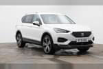 2021 SEAT Tarraco Estate 1.5 EcoTSI Xcellence Lux 5dr DSG in White at Listers SEAT Coventry