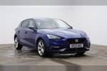 2021 SEAT Leon Hatchback 1.4 eHybrid FR 5dr DSG in Blue at Listers SEAT Coventry