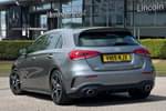 Image two of this 2019 Mercedes-Benz A Class AMG Hatchback A35 4Matic Premium Plus 5dr Auto in Mountain Grey Metallic at Mercedes-Benz of Lincoln