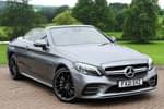 2021 Mercedes-Benz C Class AMG Cabriolet C43 4Matic Edition Premium 2dr 9G-Tronic in selenite grey metallic at Mercedes-Benz of Grimsby