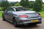 Image two of this 2021 Mercedes-Benz C Class AMG Cabriolet C43 4Matic Edition Premium 2dr 9G-Tronic in selenite grey metallic at Mercedes-Benz of Grimsby