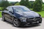 2024 Mercedes-Benz CLA Coupe 200 AMG Line Executive 4dr Tip Auto in Cosmos Black Metallic at Mercedes-Benz of Grimsby