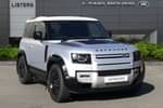 2022 Defender Estate Special Editions 3.0 D250 First Edition 90 3dr Auto (6 Seat) in Hakuba Silver at Listers Land Rover Droitwich