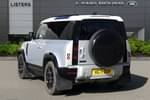 Image two of this 2022 Defender Estate Special Editions 3.0 D250 First Edition 90 3dr Auto (6 Seat) in Hakuba Silver at Listers Land Rover Droitwich