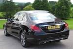 Image two of this 2015 Mercedes-Benz C Class Saloon C350e Sport Premium Plus 4dr Auto in Obsidian Black Metallic at Mercedes-Benz of Grimsby