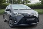 2017 Toyota Yaris Hatchback 1.5 VVT-i Excel 5dr in Grey at Listers Toyota Grantham