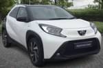 2024 Toyota Aygo X Hatchback 1.0 VVT-i Edge 5dr in White at Listers Toyota Coventry