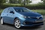 2017 Toyota Auris Hatchback 1.8 Hybrid Business Edition 5dr CVT in Blue at Listers Toyota Grantham