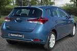 Image two of this 2017 Toyota Auris Hatchback 1.8 Hybrid Business Edition 5dr CVT in Blue at Listers Toyota Grantham