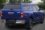 Image two of this 2023 Toyota Hilux Diesel Invincible D/Cab Pick Up 2.8 D-4D Auto in Blue at Listers Toyota Cheltenham