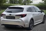 Image two of this 2024 Toyota Corolla Touring Sport 2.0 Hybrid Design 5dr CVT in Sterling Silver at Listers Toyota Cheltenham