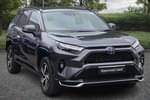 2024 Toyota RAV4 Estate 2.5 PHEV Design 5dr CVT in Decuma Grey at Listers Toyota Cheltenham