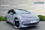 2025 Volkswagen ID.3 Hatchback 150kW Pro S 77kWh 5dr Auto in Moonstone Grey at Listers Volkswagen Evesham