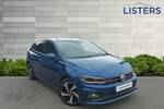 2020 Volkswagen Polo Hatchback 2.0 TSI GTI+ 5dr DSG in Reef blue at Listers Volkswagen Coventry