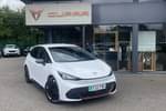 2022 CUPRA Born Electric Hatchback 169kW e-Boost V3 77kWh 5dr Auto in Glacial White at Listers SEAT Coventry
