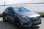 2018 Mercedes-Benz GLA Diesel Hatchback 200d 4Matic AMG Line Premium 5dr Auto in Mountain Grey Metallic at Mercedes-Benz of Hull