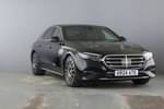 2024 Mercedes-Benz E Class Diesel Saloon E220d Exclusive Edition 4dr 9G-Tronic in Obsidian black metallic at Mercedes-Benz of Grimsby