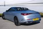 Image two of this 2024 Mercedes-Benz CLE Cabriolet 300 4Matic AMG Line Premium 2dr 9G-Tronic in Metallic paint high-tech silver at Mercedes-Benz of Hull