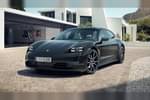 2023 Porsche Taycan Sport Turismo 300kW 79kWh 5dr RWD Auto in Jet Black Metallic at Porsche Centre Hull