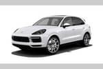 2018 Porsche Cayenne Estate S 5dr Tiptronic S in Carrara White Metallic at Porsche Centre Hull