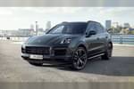2023 Porsche Cayenne Estate Special Editions E-Hybrid Platinum Edition 5dr Tiptronic S in Chromite Black Metallic at Porsche Centre Hull