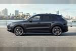 Image two of this 2023 Porsche Cayenne Estate Special Editions E-Hybrid Platinum Edition 5dr Tiptronic S in Chromite Black Metallic at Porsche Centre Hull