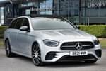 2021 Mercedes-Benz E Class Diesel Estate E220d AMG Line Night Edition Prem+ 5dr 9G-Tronic in High-tech silver metallic at Mercedes-Benz of Lincoln