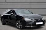 2020 Lexus ES Saloon 300h 2.5 F-Sport 4dr CVT (Tech/Safety Pack) in Graphite Black at Lexus Bristol
