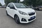 2021 Peugeot 108 Hatchback 1.0 72 Allure 5dr in Metallic - Caldera black at Listers Toyota Bristol (South)