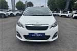 Image two of this 2021 Peugeot 108 Hatchback 1.0 72 Allure 5dr in Metallic - Caldera black at Listers Toyota Bristol (South)