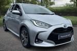 2022 Toyota Yaris Hatchback 1.5 Hybrid Excel 5dr CVT in Silver at Listers Toyota Coventry