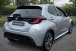 Image two of this 2022 Toyota Yaris Hatchback 1.5 Hybrid Excel 5dr CVT in Silver at Listers Toyota Coventry