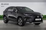 Lexus NX 2.5 300h GPF E-CVT 4WD Euro 6 (s/s) 5dr in Black at Lexus Bristol