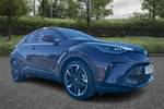 2023 Toyota C-HR Hatchback 1.8 Hybrid GR Sport 5dr CVT in Purple at Listers Toyota Stratford-upon-Avon