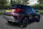 Image two of this 2023 Toyota C-HR Hatchback 1.8 Hybrid GR Sport 5dr CVT in Purple at Listers Toyota Stratford-upon-Avon