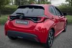 Image two of this 2024 Toyota Yaris Hatchback 1.5 Hybrid Design 5dr CVT in Red at Listers Toyota Coventry