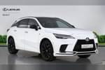 2023 Lexus RX Estate 500h 2.4 Direct4 F-Sport 5dr Auto (Takumi) in White at Lexus Bristol