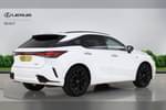 Image two of this 2023 Lexus RX Estate 500h 2.4 Direct4 F-Sport 5dr Auto (Takumi) in White at Lexus Bristol
