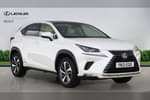 Lexus NX 2.5 300h GPF Takumi E-CVT 4WD Euro 6 (s/s) 5dr in White at Lexus Bristol