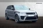 2021 Range Rover Sport Estate 5.0 P575 S/C SVR 5dr Auto in Eiger Grey at Listers Land Rover Droitwich