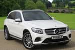 2018 Mercedes-Benz GLC Diesel Estate 220d 4Matic AMG Line Premium 5dr 9G-Tronic in Polar White at Mercedes-Benz of Boston