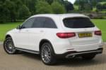 Image two of this 2018 Mercedes-Benz GLC Diesel Estate 220d 4Matic AMG Line Premium 5dr 9G-Tronic in Polar White at Mercedes-Benz of Boston