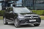 2022 Mercedes-Benz GLC Diesel Estate 300d 4Matic AMG Line Premium Pls 5dr 9G-Tronic in Obsidian black metallic at Mercedes-Benz of Lincoln